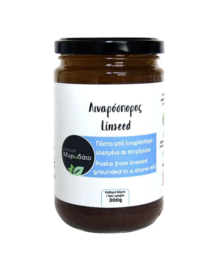 Πάστα από λιναρόσπορο (300gr) Πάστα από λιναρόσπορο (300gr)