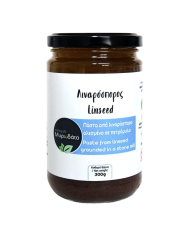 Πάστα από λιναρόσπορο (300gr) Πάστα από λιναρόσπορο (300gr)