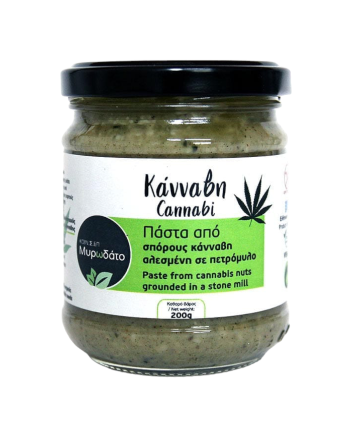 Πάστα από Κάνναβη (200gr)