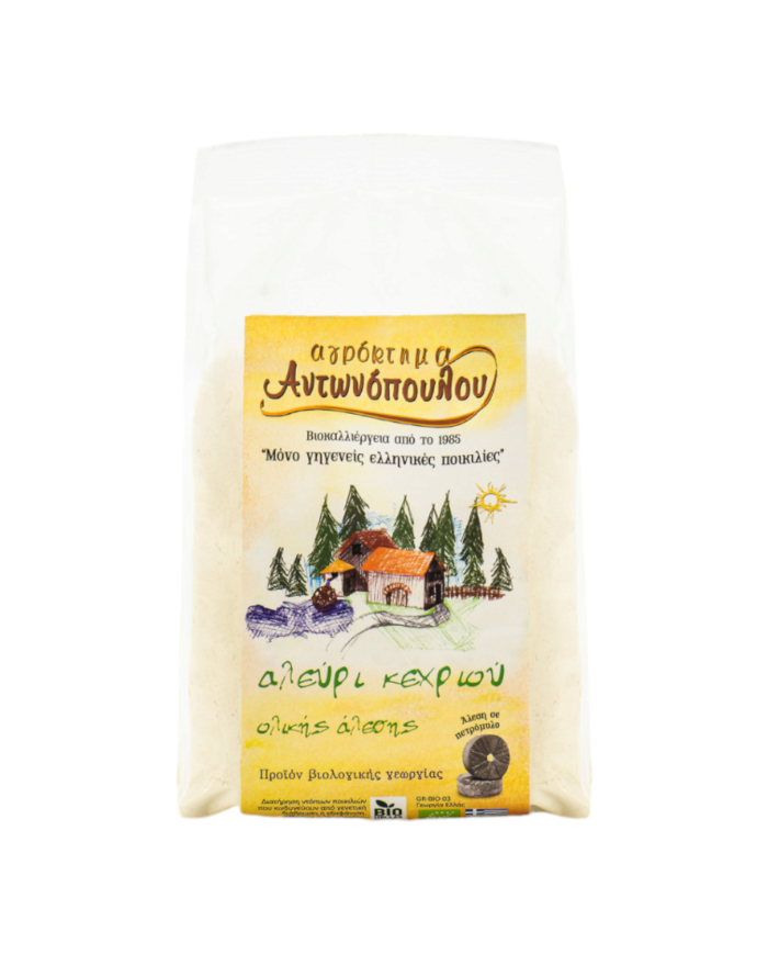 Αλεύρι από κεχρί βιολογικής γεωργίας 500gr