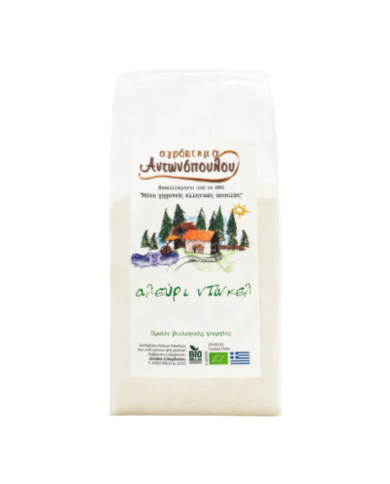 Aλεύρι ντινκελ βιολογικής γεωργίας 1Kg Aλεύρι ντινκελ βιολογικής γεωργίας 1Kg