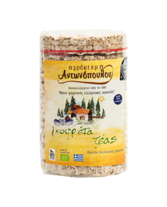 Γκοφρέτες Ζέας 100gr