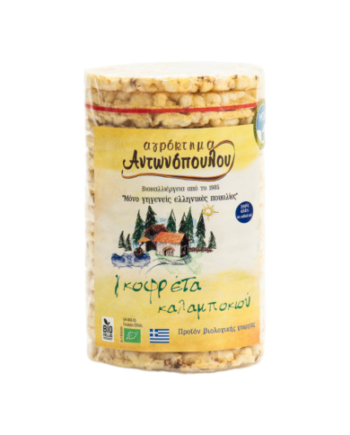Γκοφρέτα καλαμποκιού 100gr Γκοφρέτα καλαμποκιού 100gr