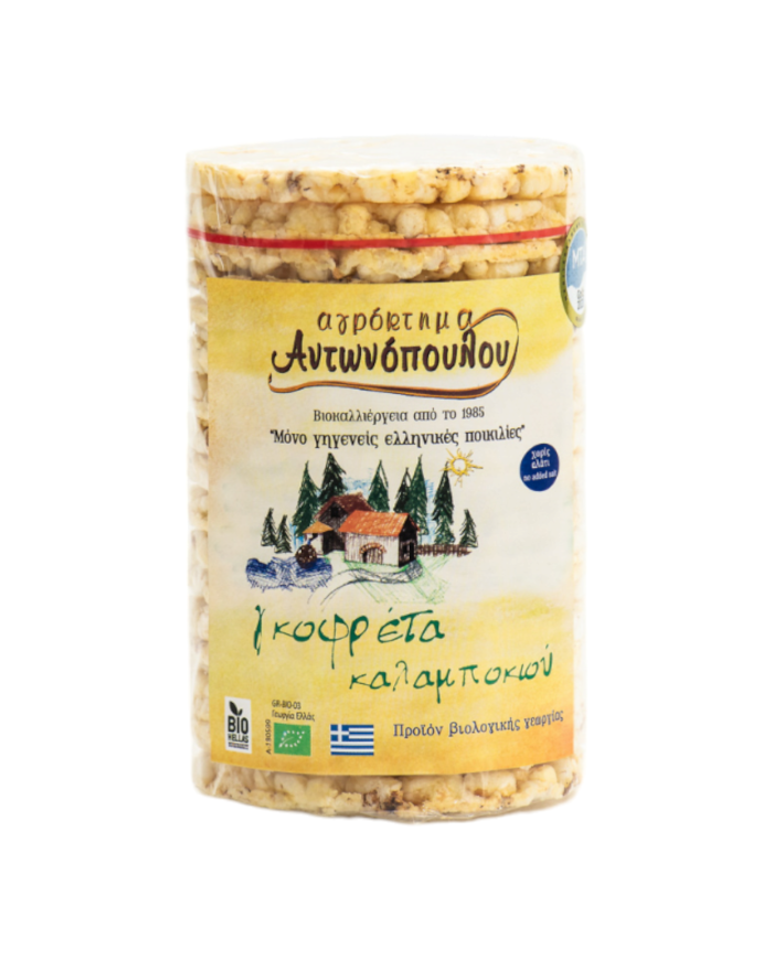 Γκοφρέτα καλαμποκιού 100gr