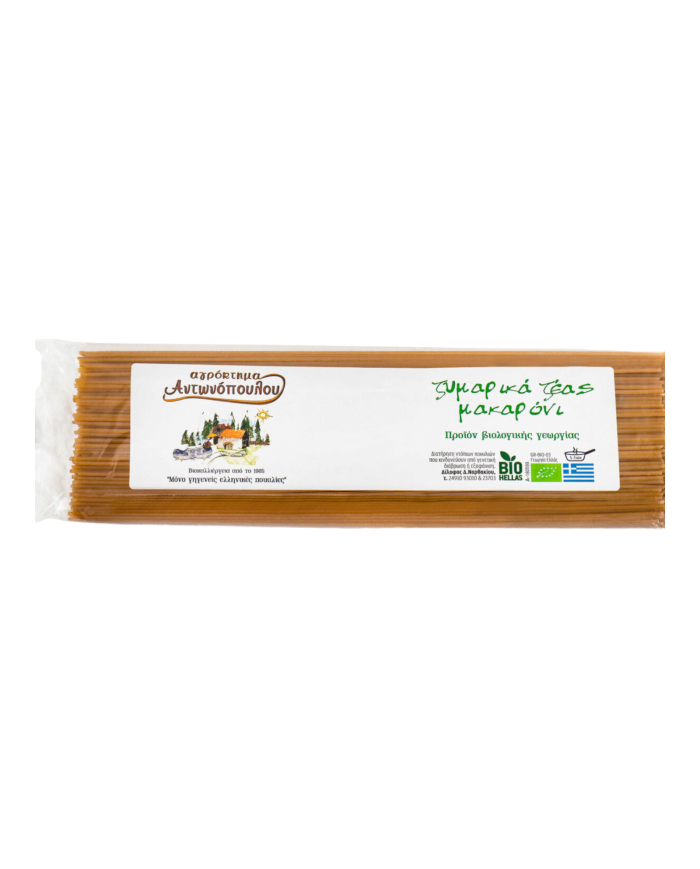 Ζυμαρικά Ζέας (Μακαρόνι) 400gr