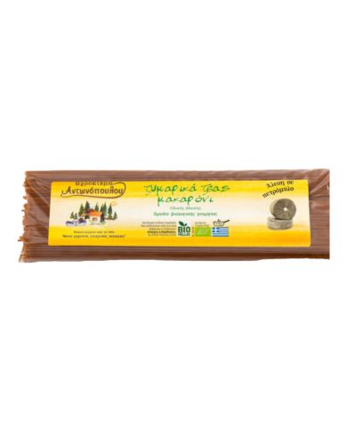 Ζυμαρικά ζέας (μακαρόνι) ολικής άλεσης 400gr Ζυμαρικά ζέας (μακαρόνι) ολικής άλεσης 400gr