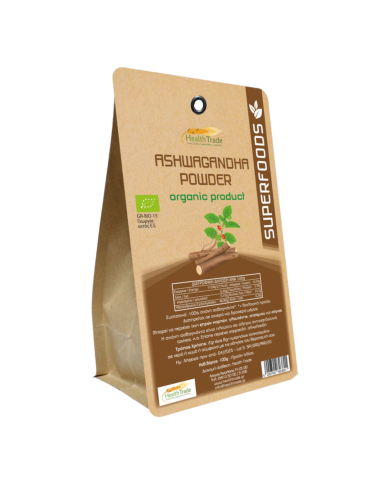 Ashwaganndha powder Bio 100gr Ashwaganndha powder Bio 100gr
