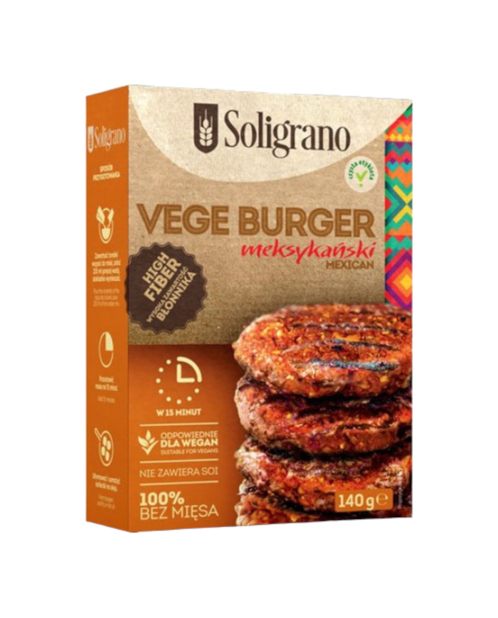 Vegan Burger-Μεξικάνικο (140gr)