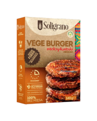 Vegan Burger-Μεσογειακό (140gr)