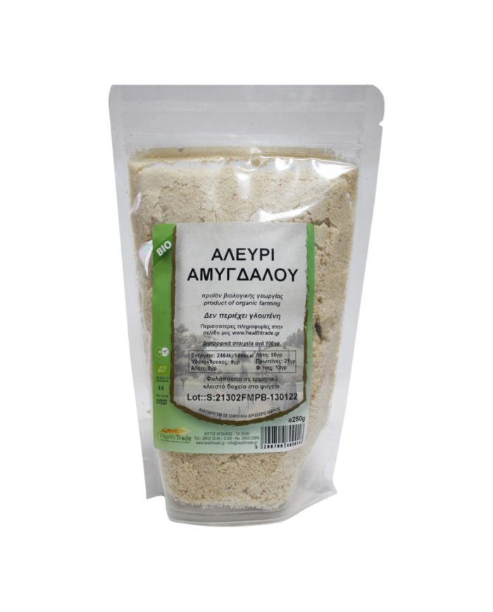 Βιολογικό Αλεύρι Αμυγδάλου 250gr