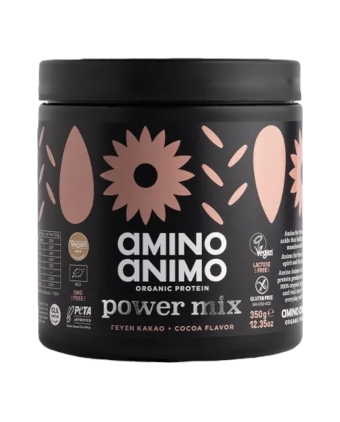 Πρωτεΐνη Power Mix cacao 350gr