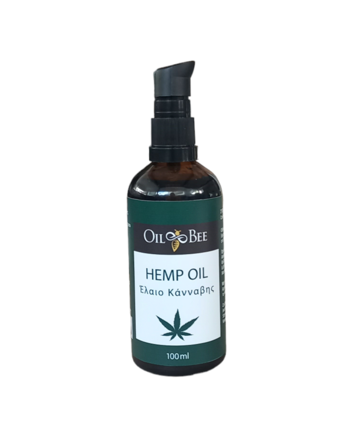 Έλαιο Κάνναβης (100ml)