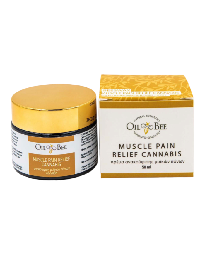 Κρέμα ανακούφισης μυϊκών πόνων (100ml)