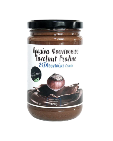 Πραλίνα φουντουκιού (320gr) Πραλίνα φουντουκιού (320gr)