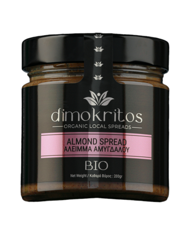 Άλειμμα αμυγδάλου (200gr) ΒΙΟ Άλειμμα αμυγδάλου (200gr) ΒΙΟ