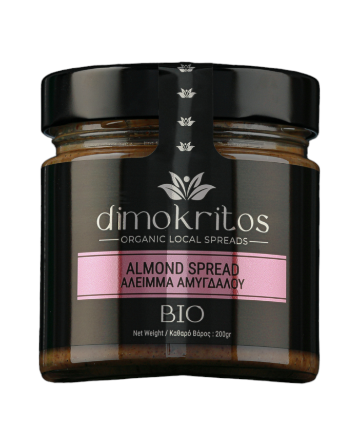 Άλειμμα αμυγδάλου (200gr) ΒΙΟ