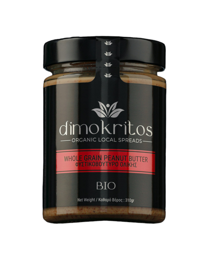 Φυστικοβούτυρο ολικής  (310gr) ΒΙΟ