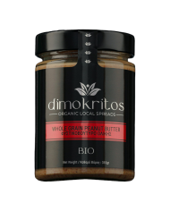 Φυστικοβούτυρο ολικής  (310gr) ΒΙΟ