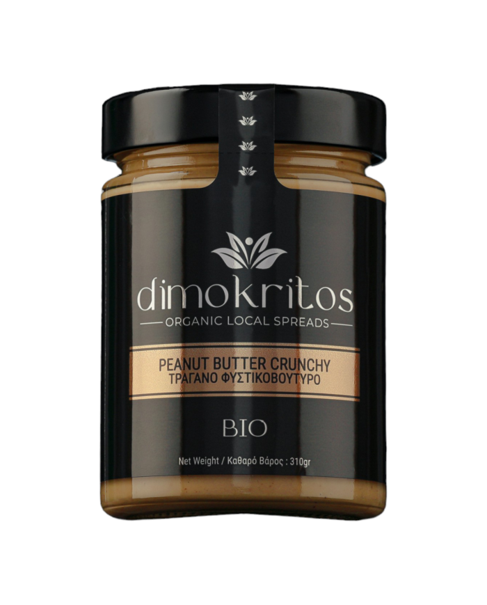 Τραγανό φυστικοβούτυρο (310gr) ΒΙΟ