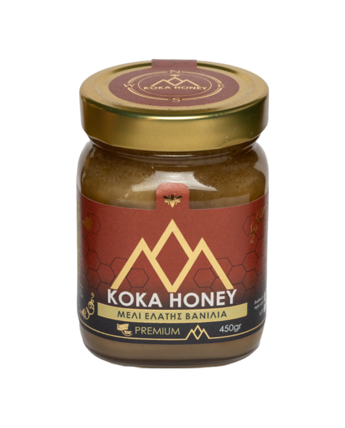 Μέλι ΕΛΑΤΗΣ ΒΑΝΙΛΙΑ (PREMIUM)