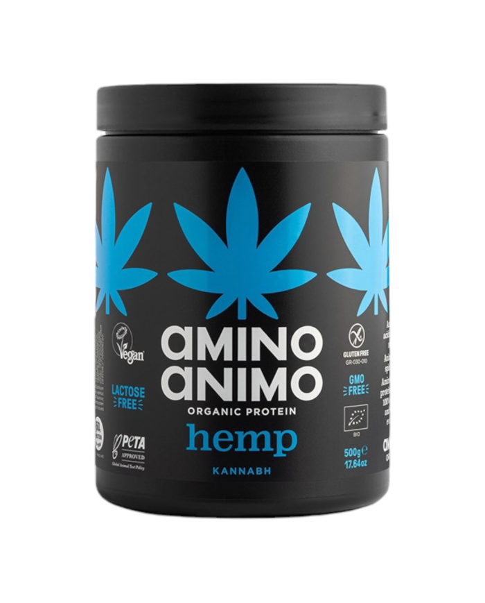 Πρωτεΐνη Κάνναβης 500gr