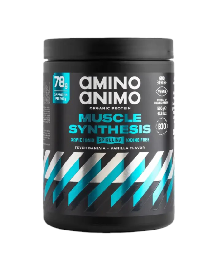 Πρωτεΐνη muscle synthesis 500gr