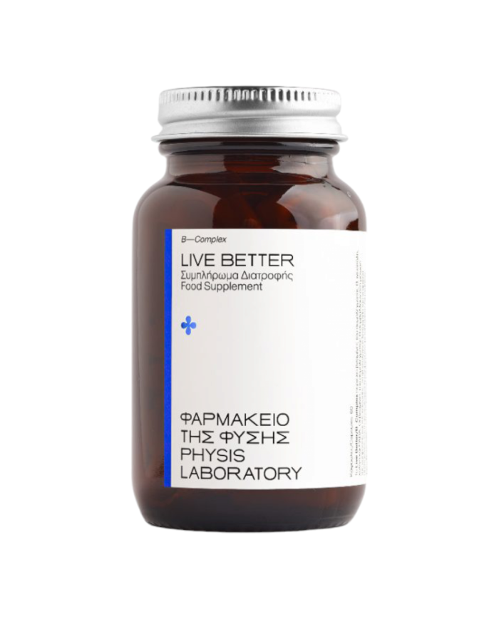 Συμπλήρωμα Live better (Βιταμίνη Β)