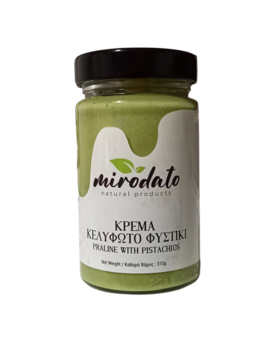 Κρέμα κελυφωτό φυστίκι (310gr) Κρέμα κελυφωτό φυστίκι (310gr)