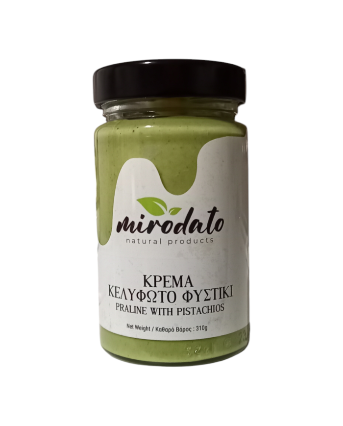 Κρέμα κελυφωτό φυστίκι (310gr)