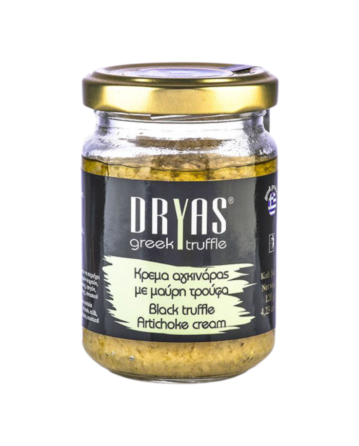 Κρέμα αγκινάρας με μαύρη τρούφα και μανιτάρι 120ml