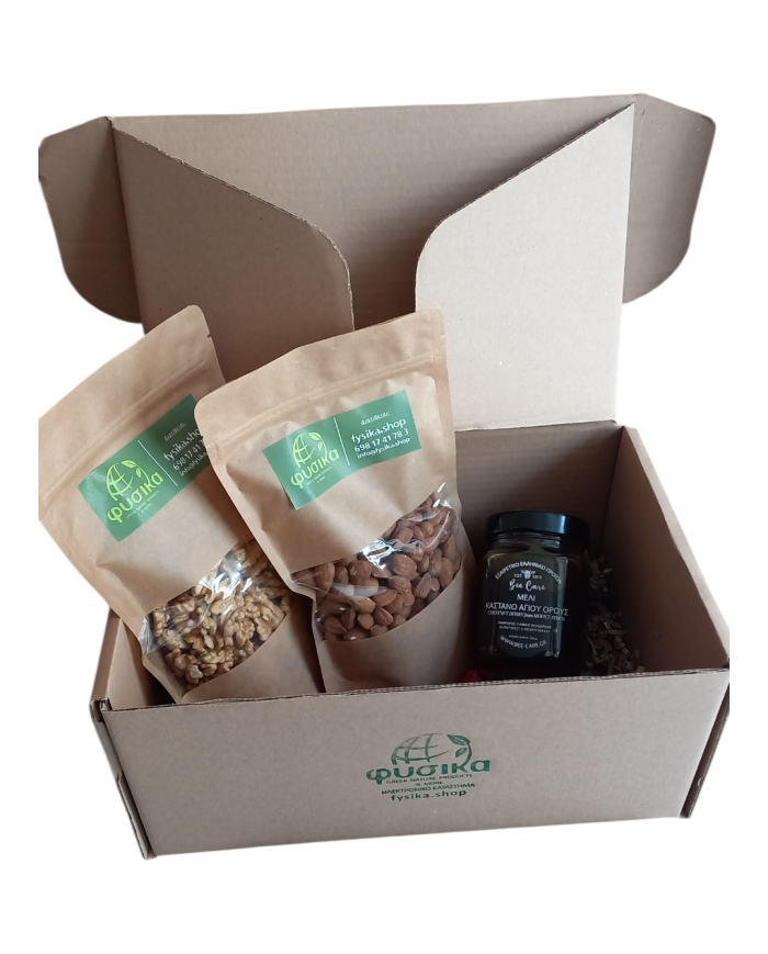 Δώρο όλο υγεία με καστανόμελο!