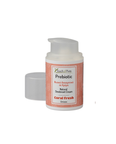 Φυσική αποσμητική κρέμα Coral Fresh