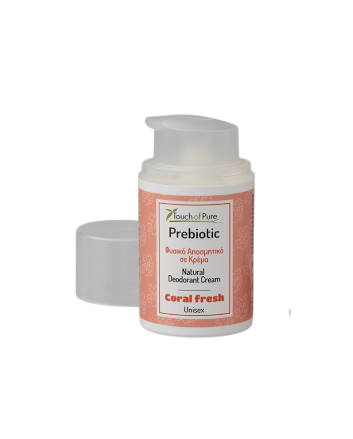 Φυσική αποσμητική κρέμα Coral Fresh