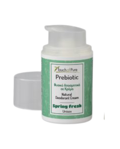Φυσική αποσμητική κρέμα Spring Fresh