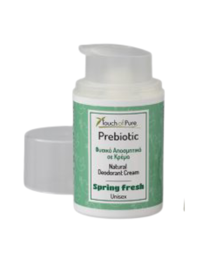 Φυσική αποσμητική κρέμα Spring Fresh