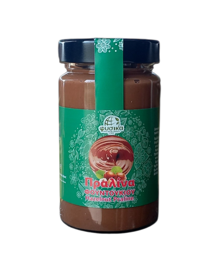 Πραλίνα φουντουκιού "ΦΥΣΙΚΑ" 310gr