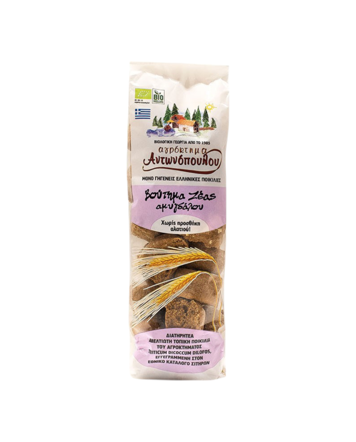 Βούτημα ζέας αμυγδάλου (200gr)