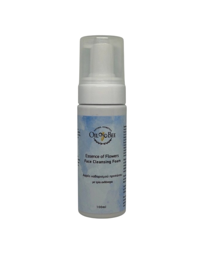 Αφρός καθαρισμού προσώπου "Essence of Flowers" (100ml)