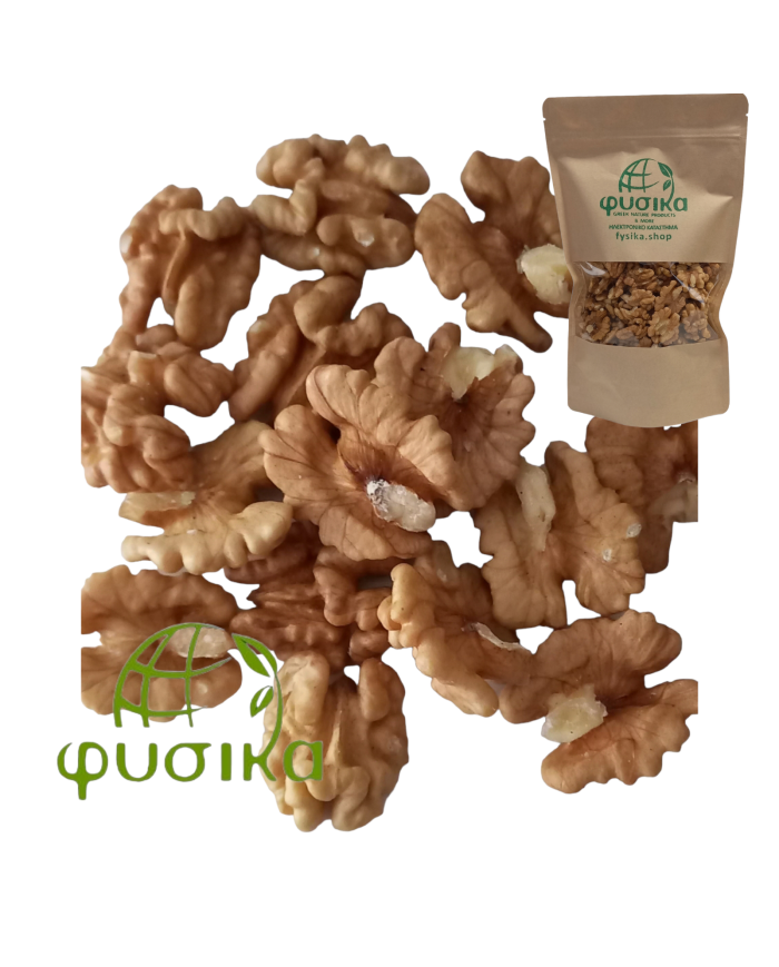 Καρύδια ψίχα πέταλο παραγωγής μας. Σε αναμονή για την επόμενη σοδειά. Καρύδια ψίχα πέταλο παραγωγής μας. Σε αναμονή για την επόμενη σοδειά.