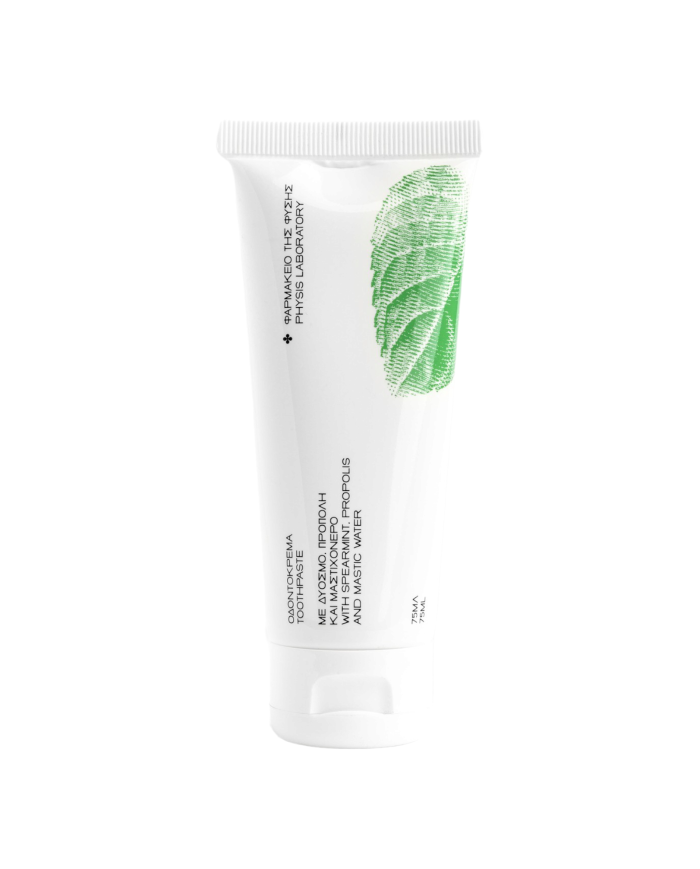 Οδοντόκρεμα Δυόσμος, Πρόπολη & Μαστιχόνερο 75ml