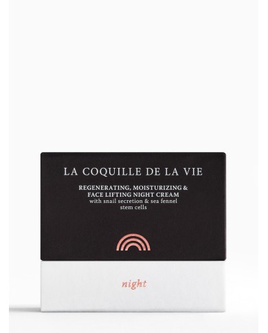 LA COQUILLE DE LA VIE ΚΡΕΜΑ ΝΥΧΤΑΣ 50ml LA COQUILLE DE LA VIE ΚΡΕΜΑ ΝΥΧΤΑΣ 50ml