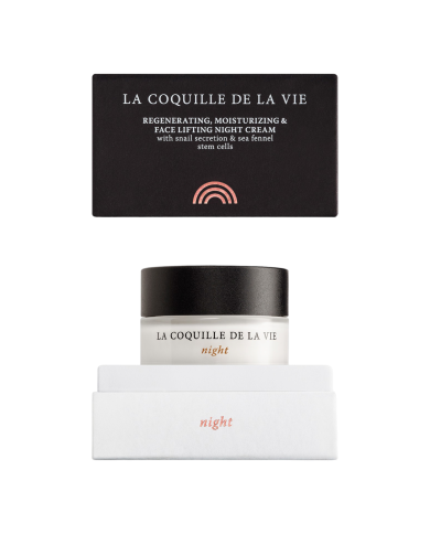LA COQUILLE DE LA VIE ΚΡΕΜΑ ΝΥΧΤΑΣ 50ml LA COQUILLE DE LA VIE ΚΡΕΜΑ ΝΥΧΤΑΣ 50ml
