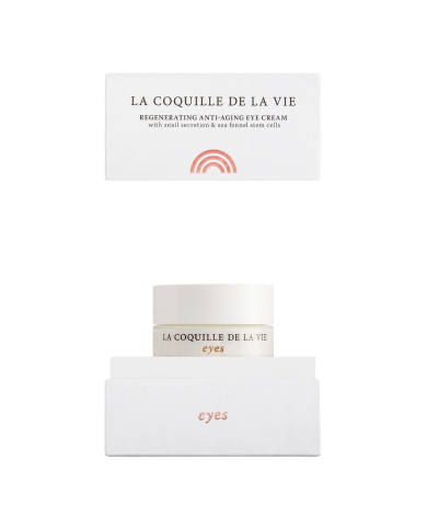 LA COQUILLE DE LA VIE ΚΡΕΜΑ ΜΑΤΙΩΝ 15ml LA COQUILLE DE LA VIE ΚΡΕΜΑ ΜΑΤΙΩΝ 15ml