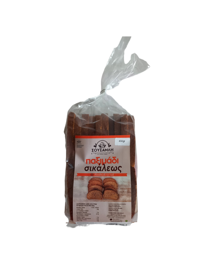 Χειροποίητες παξιμάδοφρυγανιές σικάλεως (450gr)
