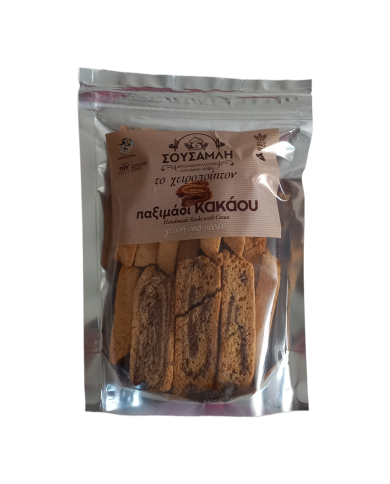 Παξιμάδι κακάου (250gr) Παξιμάδι κακάου (250gr)