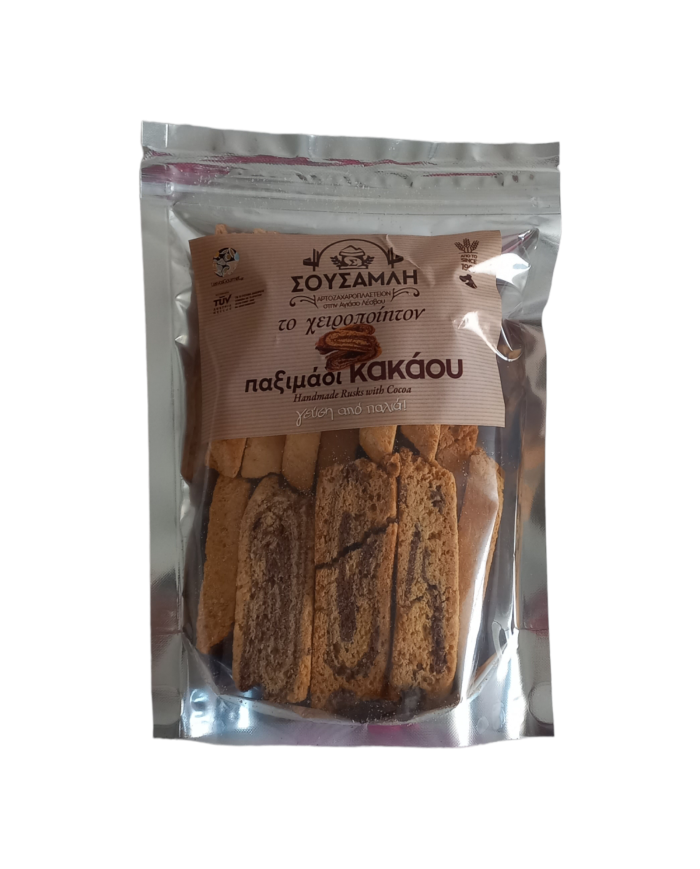 Παξιμάδι κακάου (250gr)