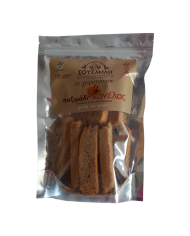 Παξιμαδάκι 0% ζάχαρη με φυτικά γλυκαντικά (150gr) Παξιμαδάκι 0% ζάχαρη με φυτικά γλυκαντικά (150gr)