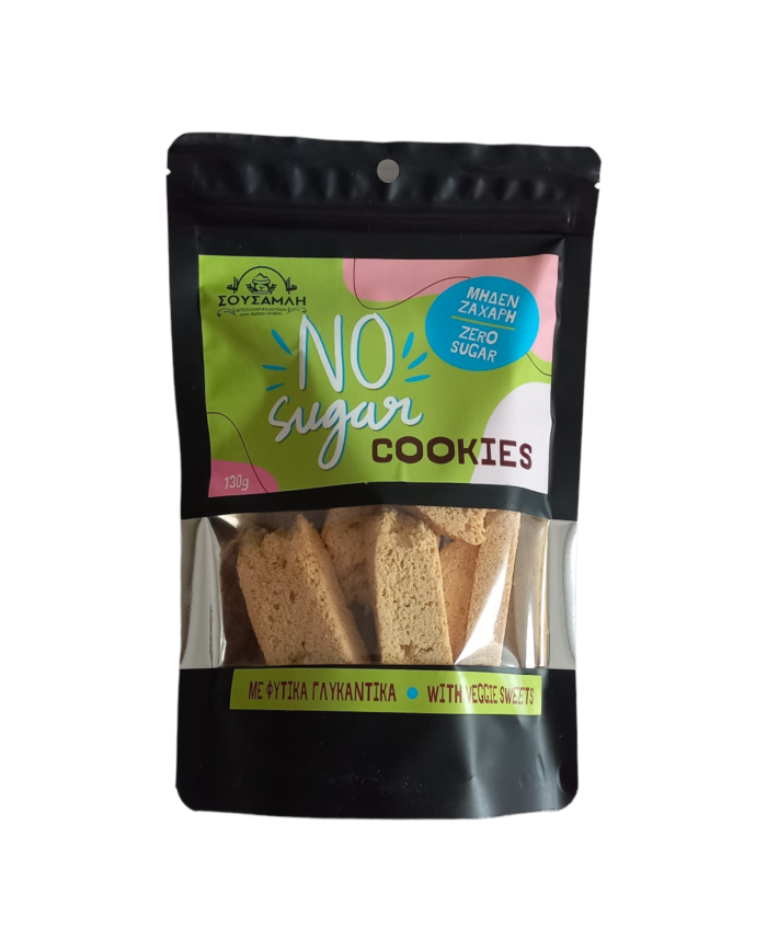 Παξιμαδάκι 0% ζάχαρη με φυτικά γλυκαντικά (150gr) Παξιμαδάκι 0% ζάχαρη με φυτικά γλυκαντικά (150gr)
