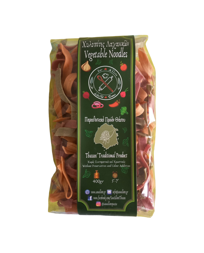 Χυλοπίτες Λαχανικών 400gr