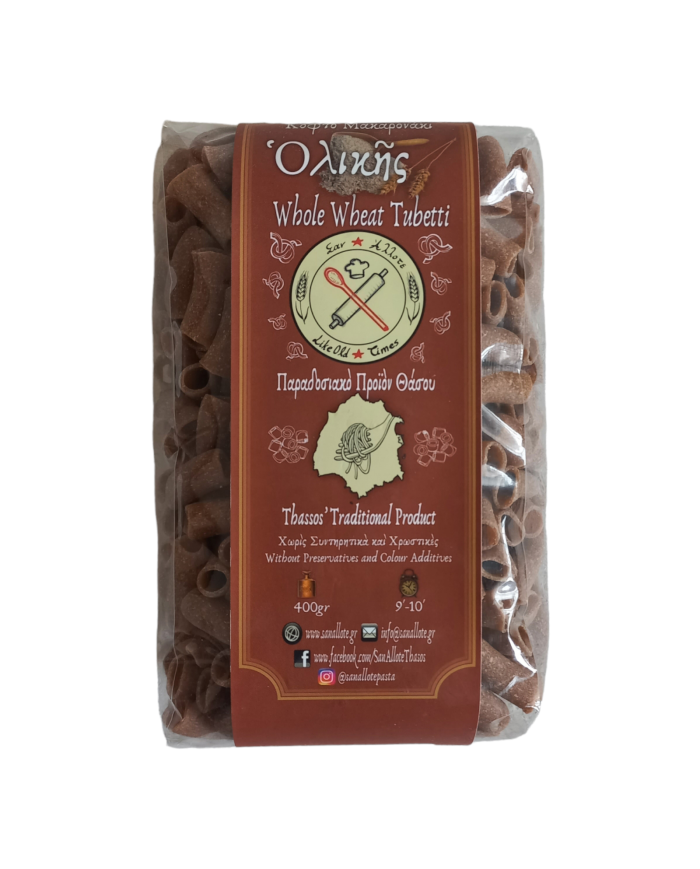 Κοφτό μακαρονάκι ολικής 400gr